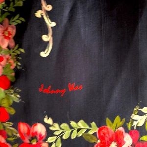 Johnny Was silk scarf